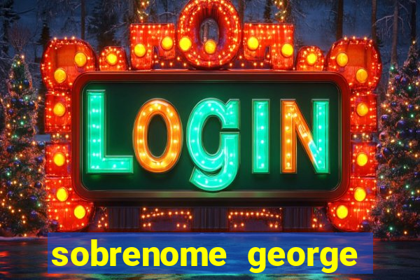 sobrenome george stardew valley